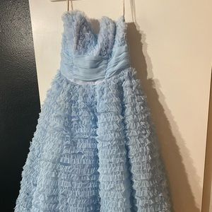 Gossamer gown - vintage dress